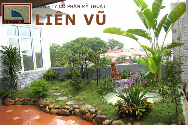 Công trình tiểu cảnh ban công có diện tích lớn