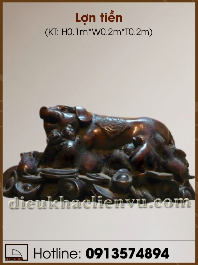 tượng nghê bằng composite