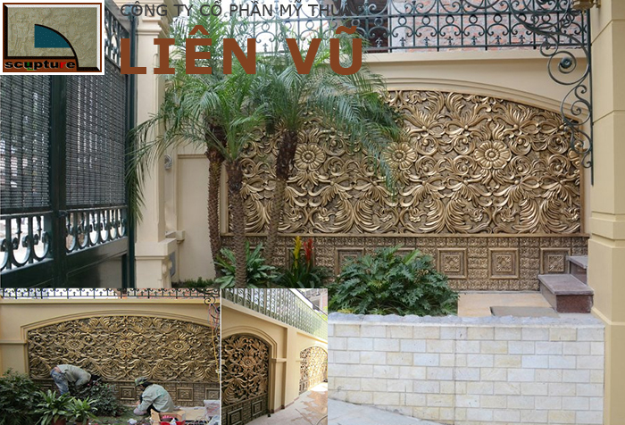 Cung cấp phù điêu châu Âu