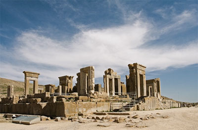 Cung điện Apadana, Persepolis, Iran 