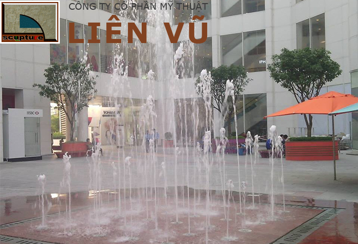 Đài phun nước sàn âm