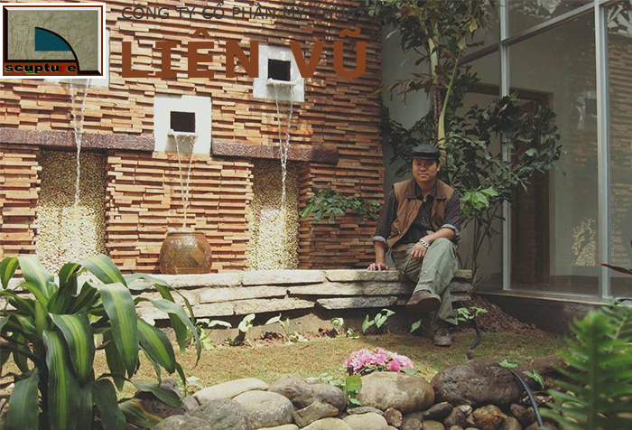 Đài phun nước sân vườn đẹp