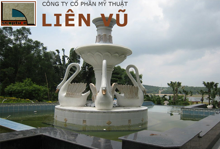 Đài phun nước sân vườn nghệ thuật