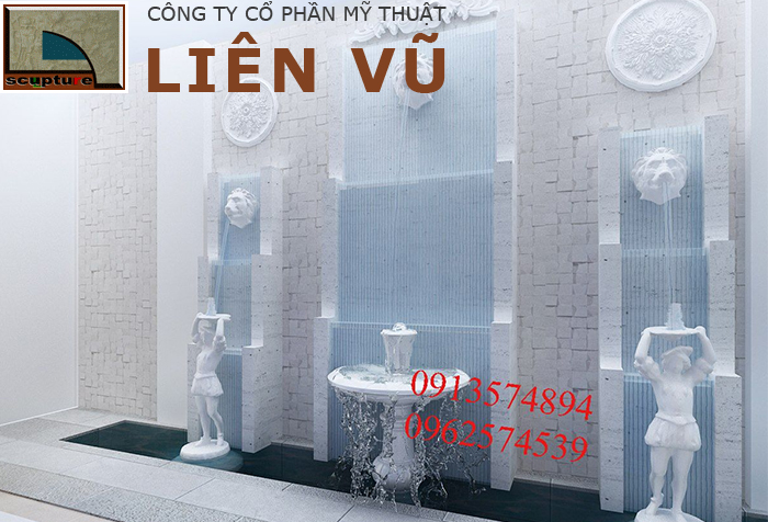 Đài phun nước thiết kế