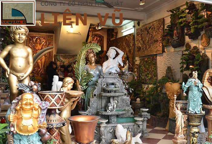 Địa chỉ mua tranh phù điêu sân vườn chất lượng, giá rẻ?