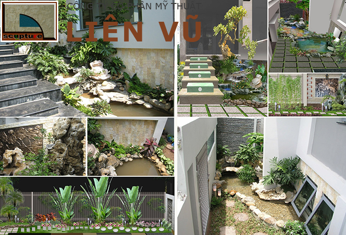 Dịch vụ thi công sân vườn trọn gói