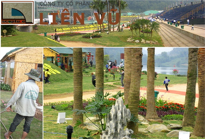 Dịch vụ thiết kế, thi công cảnh quan dự án