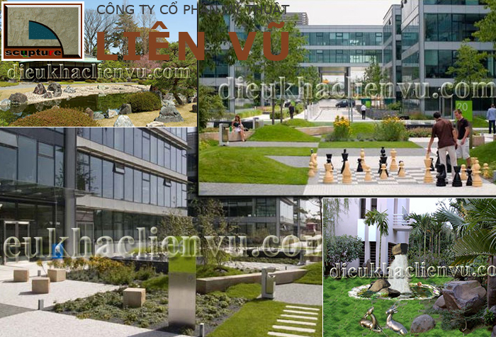 Dịch vụ thiết kế, thi công cảnh quan