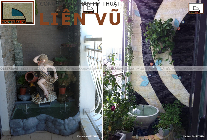 Diện tích ban công nhỏ vẫn có thể làm những tiểu cảnh mini độc đáo