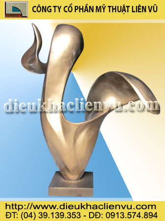 tác phẩm điêu khắc đẹp