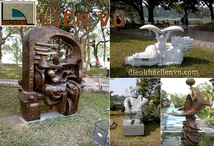 Điêu khắc cảnh quan ngoài trời
