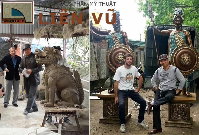 Điêu khắc composite hiện đại