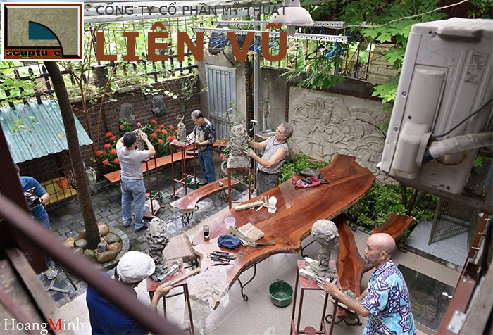 Điêu khắc composite nghệ thuật