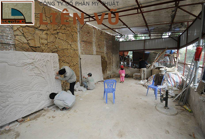 Điêu khắc Liên Vũ- chế tác sản xuất, cung cấp phù điêu nghệ thuật trang trí