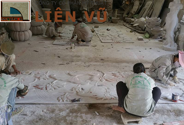 Điêu khắc Liên Vũ- chế tác, sản xuất và cung cấp phù điêu composite