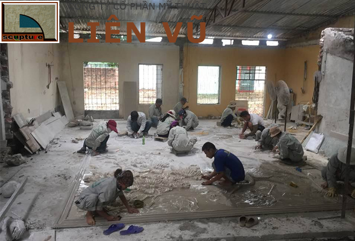 Điêu khắc Liên Vũ- chế tác sản xuất và cung cấp phù điêu hoa lá đẹp, chất lượng