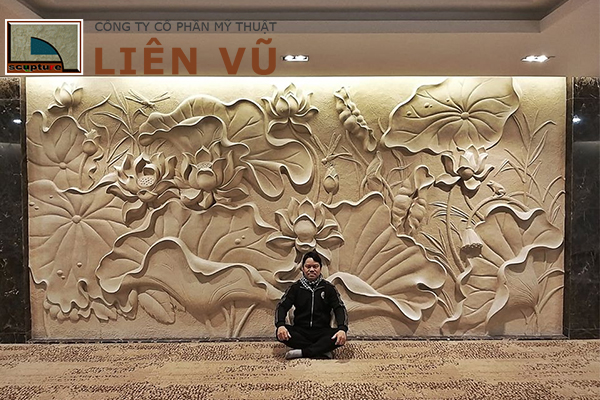 Điêu khắc Liên Vũ, đơn vị điêu khắc ứng dụng, thi công cảnh quan