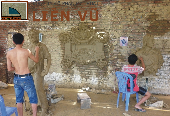 Điêu khắc Liên Vũ- đơn vị tạo mẫu và cung cấp phù điêu nghệ thuật
