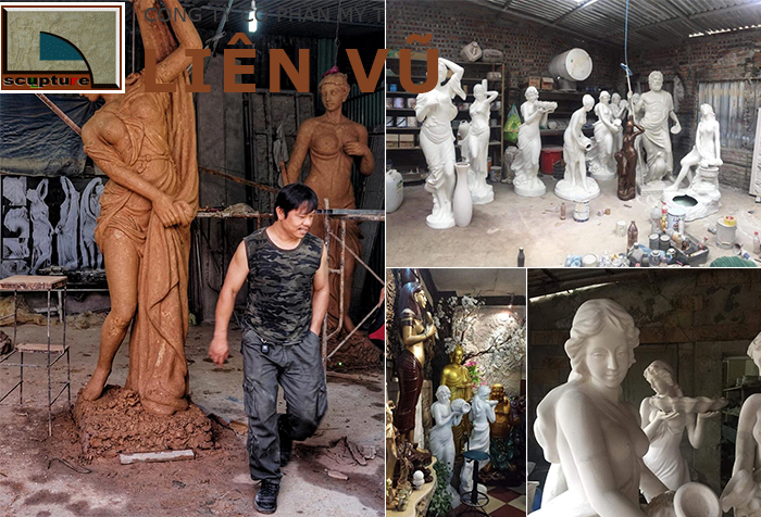 Điêu khắc Liên Vũ- sản xuất và cung cấp tượng cô gái đẹp
