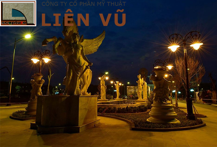 Điêu khắc Liên Vũ- sản xuất và cung cấp tượng điêu khắc trang trí