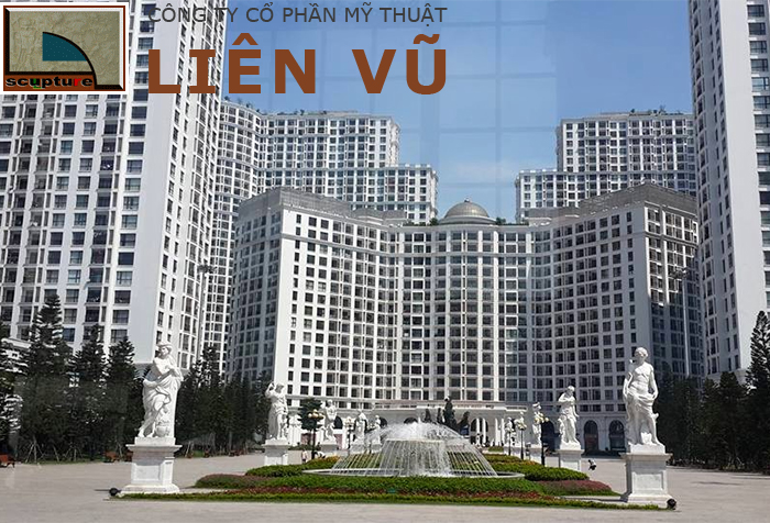 Điêu khắc Liên Vũ- thiết kế, thi công đài phun nước chuyên nghiệp