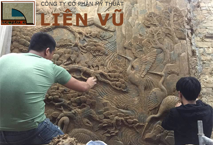 Điêu khắc Liên Vũ- trực tiếp sản xuất và cung cấp tranh phù điêu
