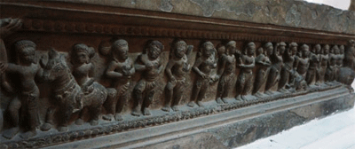 điêu khắc ngựa chăm