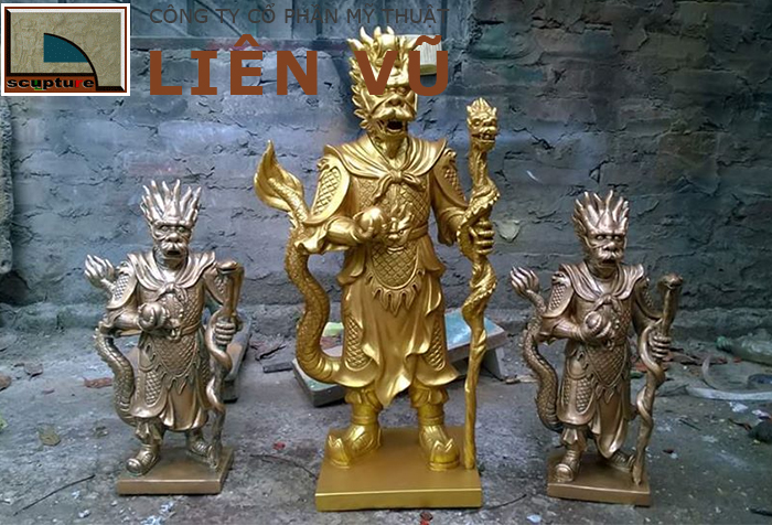 Điêu khắc tác phẩm nghệ thuật ứng dụng trên nền nhựa composite