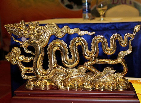 rồng dưới thời triều đại nhà trần