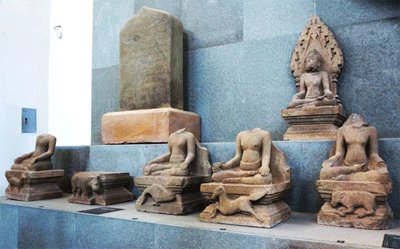 đêu khắc tượng chăm