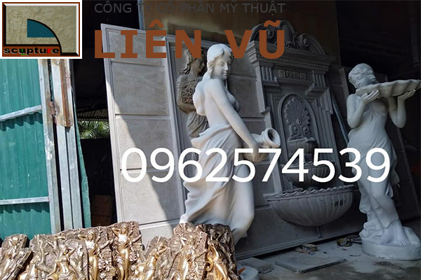 Điêu khắc tượng cô gái