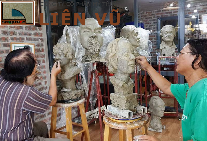 Điêu khắc tượng nghệ thuật