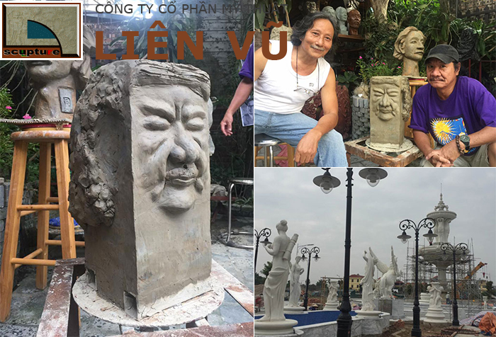 Điêu khắc tượng tròn