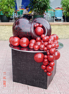 điêu khắc ở sài gòn