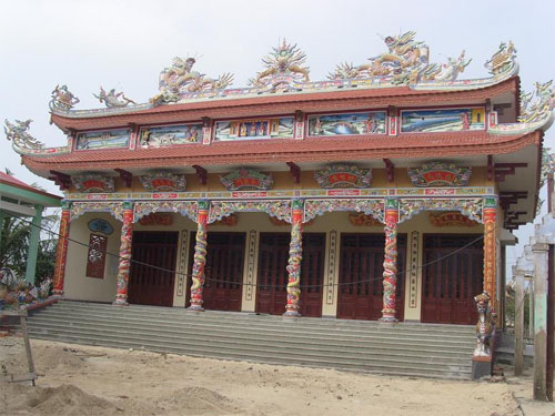 đình làng kế môn huế