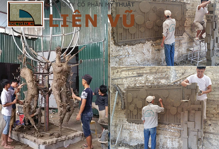 Đội ngũ thợ nhiệt huyết, sáng tạo, giàu kinh nghiệm