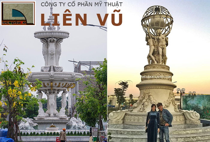 Đơn vị chuyên thiết kế, thi công đài phun chuyên nghiệp