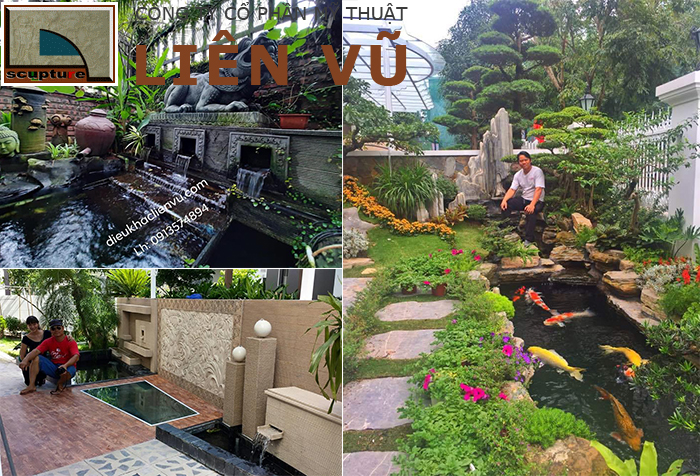 Đơn vị cung cấp dịch vụ thi công tiểu cảnh trọn gói