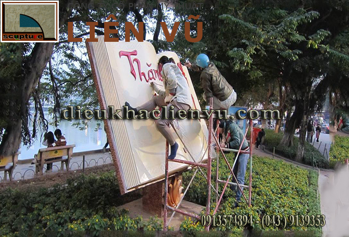 Đơn vị thi công dự án điêu khắc