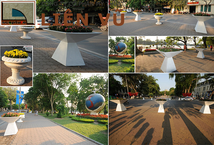 Dự án điêu khắc cảnh quan công viên