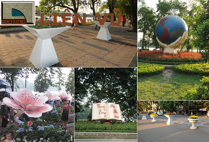 Dự án điêu khắc cảnh quan sự kiện 1000 năm Thăng Long