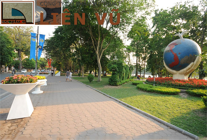 Dự án điêu khắc cảnh quan