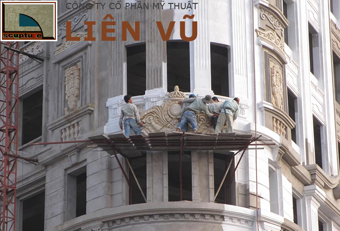 Dự án điêu khắc cho tòa nhà PT Casa