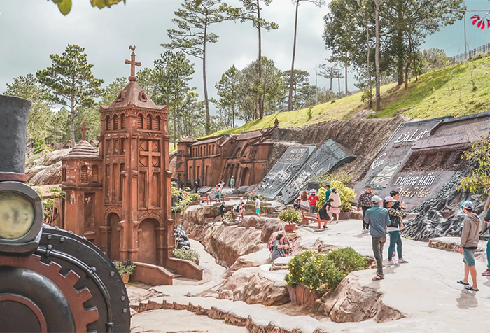 Dự án điêu khắc đưỡng hầm đất sét dài nhất thế giới