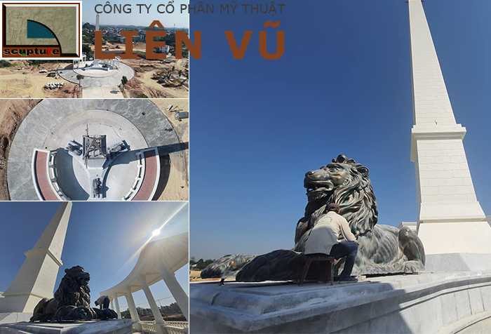 Dự án điêu khắc ngoài trời