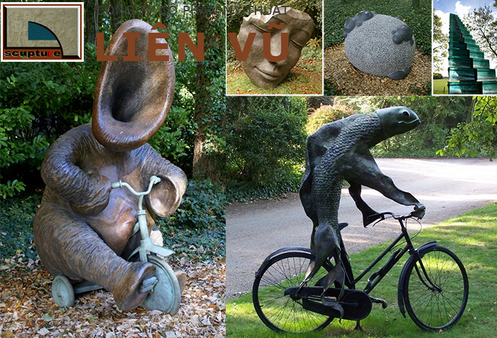 Dự án điêu khắc sân vườn Cass