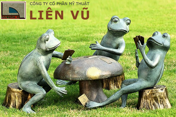 Dự án điêu khắc sân vườn