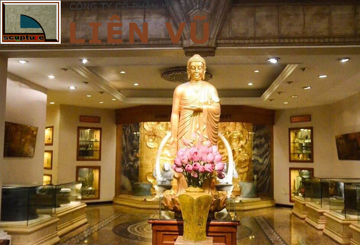 Dự án điêu khắc tượng Phật do Liên Vũ thực hiện