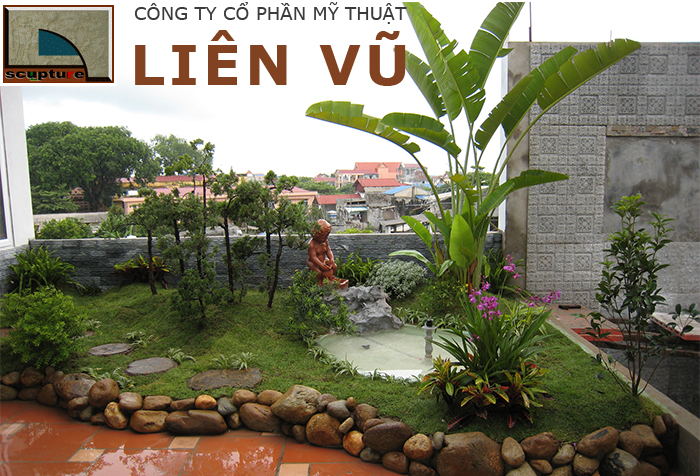 Dự án điêu khắc vườn đẹp