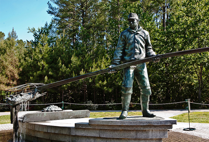 Dự án điêu khắc vườn nghệ thuật Annmarie